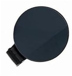 1 STÜCK Schwarze Auto-Tankdeckel-Klappenkappe 5K6809857C, for VW, for Golf, 6, for VW, for Golf, MK6 GTI 2009 2010 2011 2012 2013 Benzintankdeckel