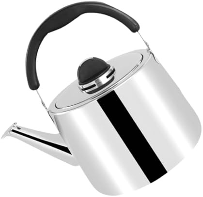 Warmhm Pfeifender Teekessel Edelstahl Mit Abdeckung 2l Wasserkessel Schneller Wasserkocher Für Induktionsherd Küche