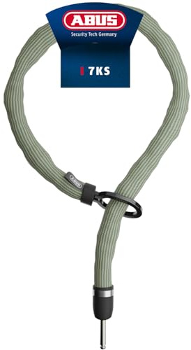 ABUS Einsteckkette Adaptor Chain Superior 7KS, 100 cm Länge, grün