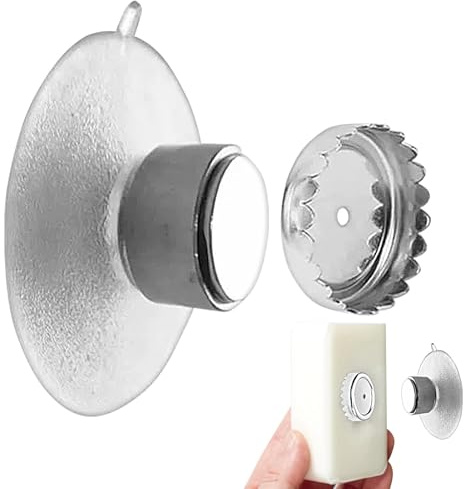 Seifendock für Dusche - Seifenmagnethalter | Bad Organizer für