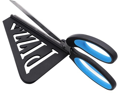 Tagliapizza - Utensile a Forbice Smontabile per Torte - Tagliapizza Con Spatola Per Servire - Per Uso In Ristorante, Appartamento, Dormitorio, Picnic, Campeggio, Alimenti, Pane E
