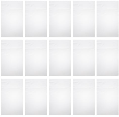 Kichvoe Film Rétractable Transparent Pvc pour Chaussures Taille 35-39, Sachets Thermorétractables Étanches 25x30 Cm, Lot de 100 Pochettes Anti-poussière et Protection Anti-oxydation,