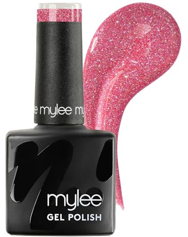Mylee gelnagellack 8 ml [Pink Ladies] – UV/LED, manikyr, pedikyr, långvarig, för professionell användning i salongen och hemma [Spotlight Range] – vegansk och fri från djurförsök
