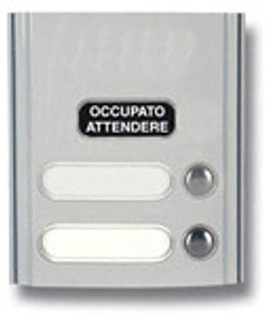 ELVOX Rp02 - Modulo Con 2 Tasti Occ-att Grigio Luce