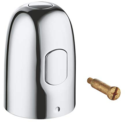 GROHE Griff, Original-Ersatzteil (passgenaue Reparatur, langlebige Verarbeitung, einfache Wartung), chrom, 47976000