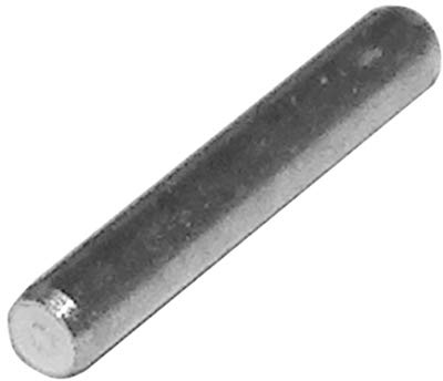 AERZETIX - C43563 - 50 x Zylinderstifte Ø1 mm - Länge 6 mm - aus Edelstahl - A2 DIN7