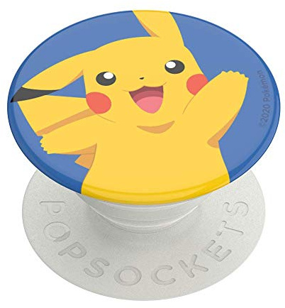 ​​​​PopSockets Telefongriff mit expandierendem Ständer, Pokemon - Pikachu Knocked