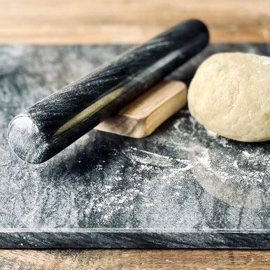 Rolling Pin Dark Marble