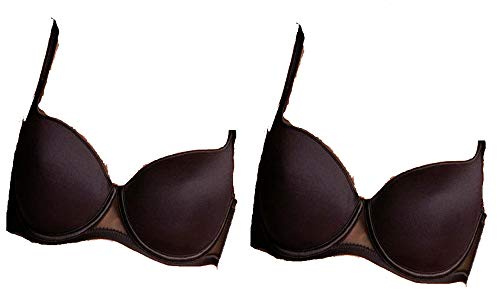 Love and Bra Reggiseno Leggermente Imbottito Coppa C in Microfibra e Tulle