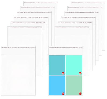 Plastiktüte Cellophantüte 45x60cm Flachbeutel Transparente Tütchen 100pcs Cellophan Beutel Verschließbare 50µm Zellophantüten OPP Tütchen für T-Shirts Kleidung Spielzeug Geschenken Körben