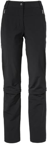 VAUDE Hosen Women's Farley Stretch Capri T-Zip Pants III