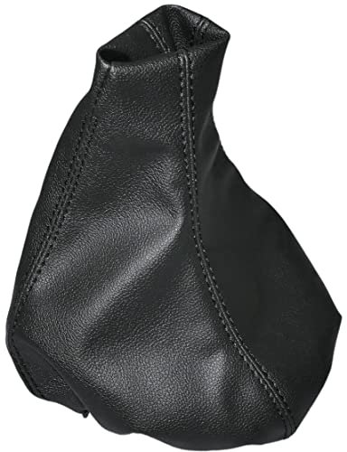 Aerzetix - C57666 - Cuffia soffietto per leva del cambio - compatibile con VW Passat B5/B5.5 1996-2005 - colore: nero - in pelle sintetica