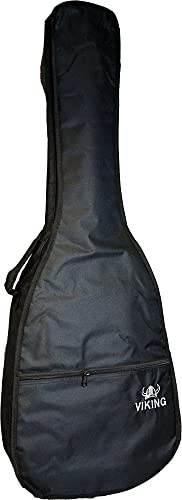 GREMLIN STD Classic Gitarrentasche 3/4, Schwarz, Klassisch