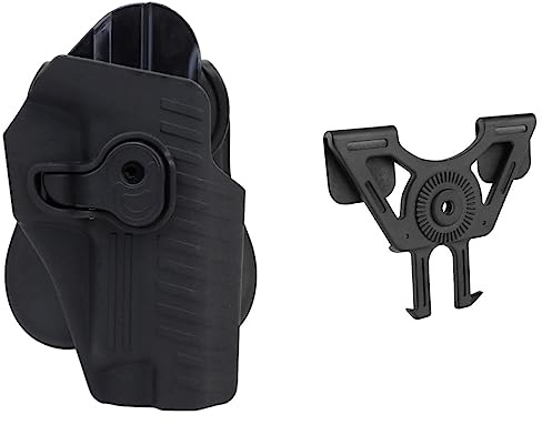 ACEXIER Rechte Hand Taktisches Waffenholster Jagdschießen für S.ig S-auer P220 P225, P226, P228, P229, Norinco NP22 Militärpistolenkoffer
