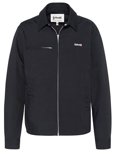 blouson col chemise schott,CADAMS