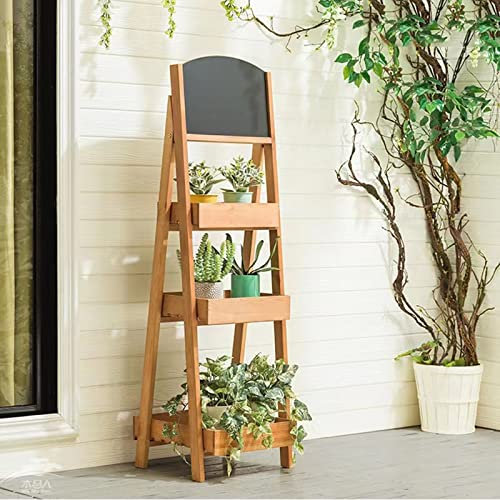 pflanzenständer, blumenstand, blumenstander Blumenregal pflanzenhocker pflanzentopf blumentopf hoch indoor holz seule Garten Blumentreppen Pflanzentreppe Ablagen deko gold metall weiß schwar