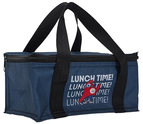 PARIS 2024, CJO3301, Lunch Box Lunch Bag Pain de Glace Mascotte, Produit Officiel sous Licence, Sac Isotherme Repas, Boite à Déjeuner avec Compartiments