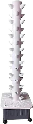 BTURYT Interne Hydroponic Hydroponic Culture Culture Kultur 15 Schichten 45 Pflanzenstandorte Mit Pumpe Und Mobiler Wassertank