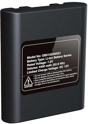 Amig - Accesorio para Ventilador AMIGAIR-01 - Recargable - Compatible con gama GALAIR - Voltaje: 7,2 V - 4400 mAh