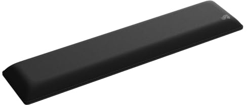 GLORIOUS Tastatur Handballenauflage (Full Size) 455x102x25mm in Stealth | Stepprand gegen Ausfransen, Mittlere Festigkeit, Rutschfeste Gummibasis für starken Halt & ergonomischen Gaming-Komfort