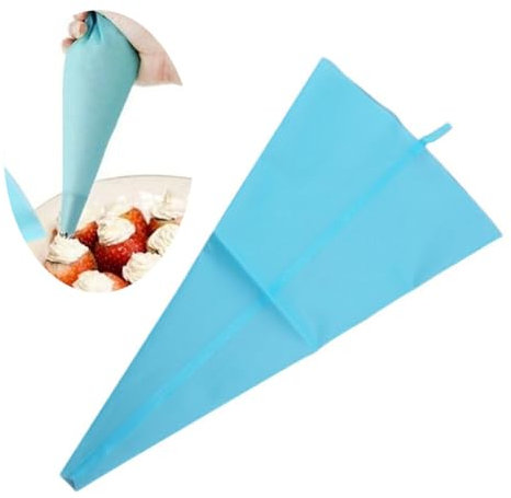 Cabilock Silicone Piping Bag Medium 34cm Reusable Pastry Bag Eva Material for Cake Decorating Baking Tools UK