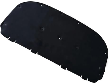 ZAPYVET Coussin d'isolation phonique et Thermique for Capot Moteur Avant de Voiture, for Land Rover, for Discovery 3 4 2005-2016 Tapis Isolant pour Capot de Voiture