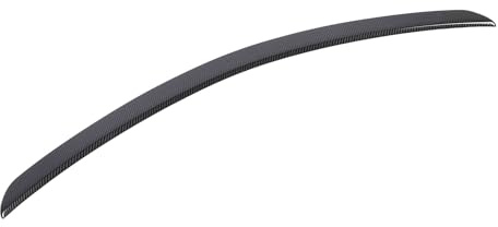 BOROCO Heckspoiler Im AMG-Stil, Verbessert die Aerodynamik, Stoßfest, Heckspoiler-Lippen-Set, Ersatz für C-Klasse W204 Limousine (Carbonfaser-Look)