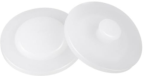 ETHZZLE 8pcs Silicone Spill Stopper Belly Bottle Accessories for Leak Prevention Easy Install Replacement Lid for Water Cups