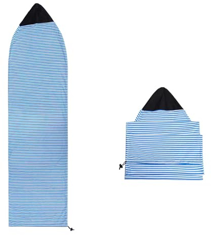 Xinpinzhou Funda de Calcetín para Tabla Paddle Surf con Cierre de Cordón