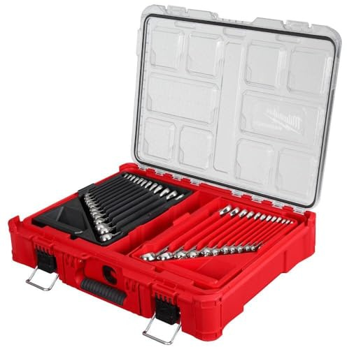 Milwaukee Electric - 30PC METRIC SAE COMBINATION WRENCH SET WITH PACK