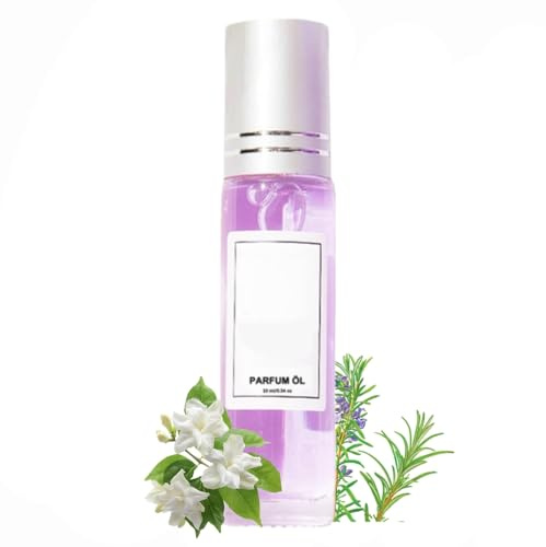 Ecdf Pheromone Parfum Femme,Eclat De Femme Elixir De Pheromone,Parfum Au Pheromone Pour Femme,Mini Parfume Pheromones Pour Femmes Attire Homme,Huile Parfumée Corps,Roll-On Parfume (Lys)