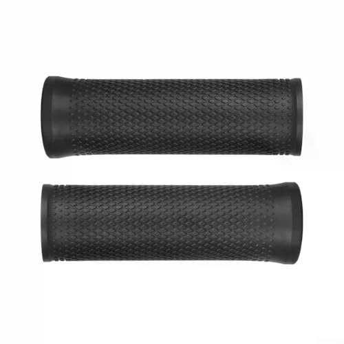 Housse de guidon antidérapante, 1 paire de poignées en silicone pour scooter électrique antidérapantes, meilleure prise en main et contrôle des conducteurs et des navetteurs
