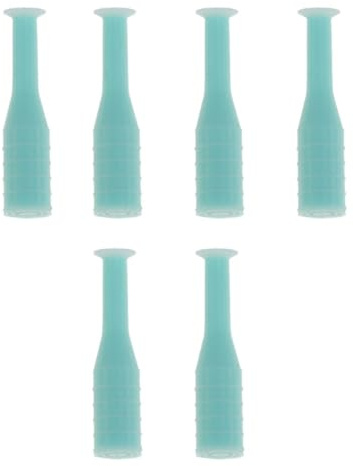 LAPYAPPE 8pcs Green Contact Lens Inserter Remover Set with Suction Stick for Hard and Soft Lenses, Daily and Monthly Use, Compact Tool Kit for Contact Lens Wearers and Travel