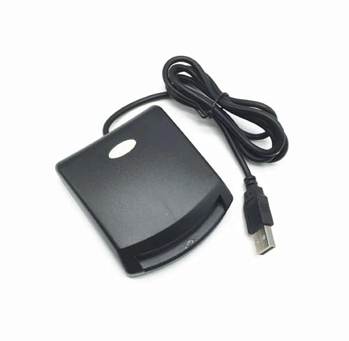 Lector de tarjetas inteligentes USB EMV/SIM Eid, ISO-7816 compatible, 12 Mbps, con software de programación y controladores