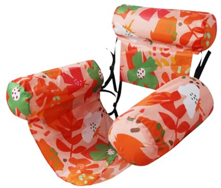 Sillón Flotante de Piscina – Sillón Lounge Hinchable – Hamaca de Piscina | para río, Lago, Playa, Vacaciones, Relax días de