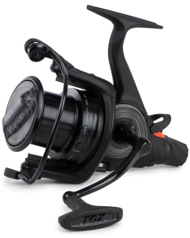Fox EOS 12000 FS Rolle, Freilaufrolle, Stationärrolle für Karpfen, Angelrolle zum Karpfenfischen