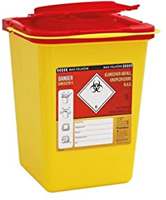 Poubelle à aiguilles ratiomed 193518 Safe Box 3 LTR.