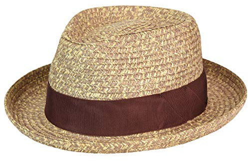 Bailey Blume Trilby Hut - Braun-Multi - M