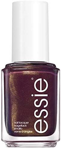 essie Nagellack mit deckendem und glänzendem Finish für farbintensive Fingernägel, Nr. 810 star struck a chord, Lila, 1 x 13,5 ml