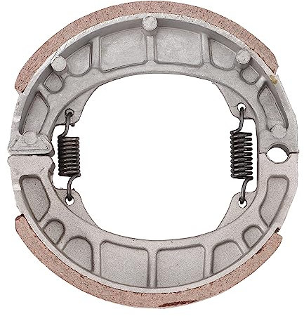 WOOSTAR Ganasce Freno a Tamburo 105mm Sostituzione per 110cc 125cc Cinese ATV Quad Scooter Ciclomotore