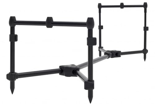 DAIWA Black Widow BWLL3RP Rutenhalter, 3 Stück