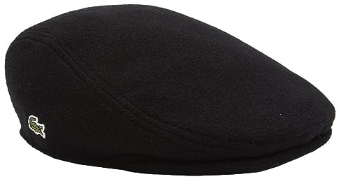 Béret Lacoste French Look Homme Noir