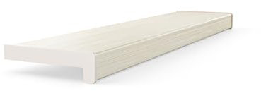 Seiletech.de FENSTERBANK PVC – 35 cm x 100 cm – Eiche Skandinavisch – Fensterbrett – für den Innenbereich – Innenfensterbank – Innen – Meterware – Wohnzimmer – Deko – Kunststoff