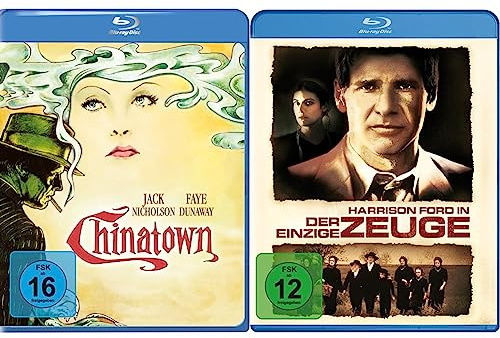Chinatown [Blu-ray] & Der einzige Zeuge (Blu-ray)