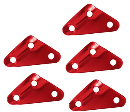 ABOOFAN Verstellbare Zelt Schnallen Aus Aluminiumlegierung rutschfeste Windseilhalter Für Outdoor Camping Wandern Tragbare Seilspanner 5 Stück
