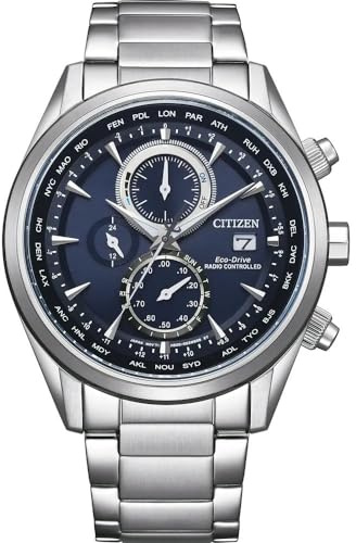 Citizen Radio Controlled AT8260-85L Mens Chronograph