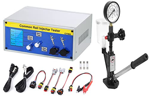 Kompressionskit für Diesel-Einspritzdüsen-Tester, CIT800 Diesel-Common-Rail-Injektor-Tester, Diesel-Piezo-Einspritzdüsen-Tester + S60H-Injektor-Validator