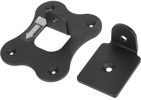 Leapiture Lautsprecher-Wandhalterung, Metall-Heck-Surround-Lautsprecherhalterung, Stabile Unterstützung Für SWA 9500S XZ HW Q900a HW Q800a HW Q700a Soundbar