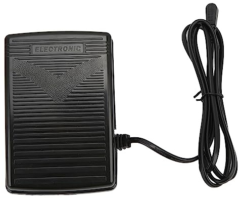 Fußpedal-Ersatz, 15V, 3 MA, Elektrische Nähmaschinen, Fußbetätigte Pedalsteuerung für Modelle SC220 6160 6180 5400 XL-400