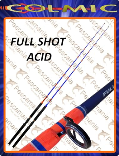 Canna traina colmic FULL SHOT ACID Trolling 6'1 12 LBS